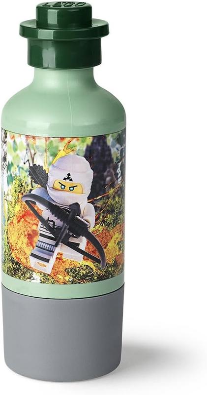 The Ninjago Movie Drinking Bottle with Cup