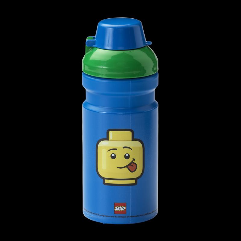 Minifigure Head Drinking Bottle (Boy)