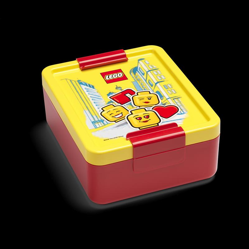Girl Emoticon Lunch Box