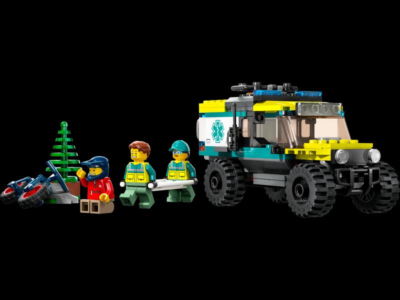 4x4 Off-Road Ambulance Rescue