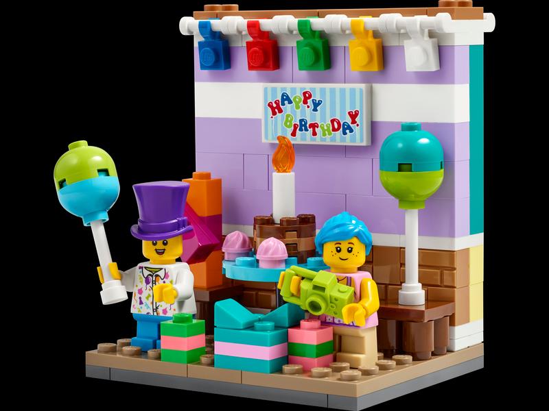 Birthday Diorama