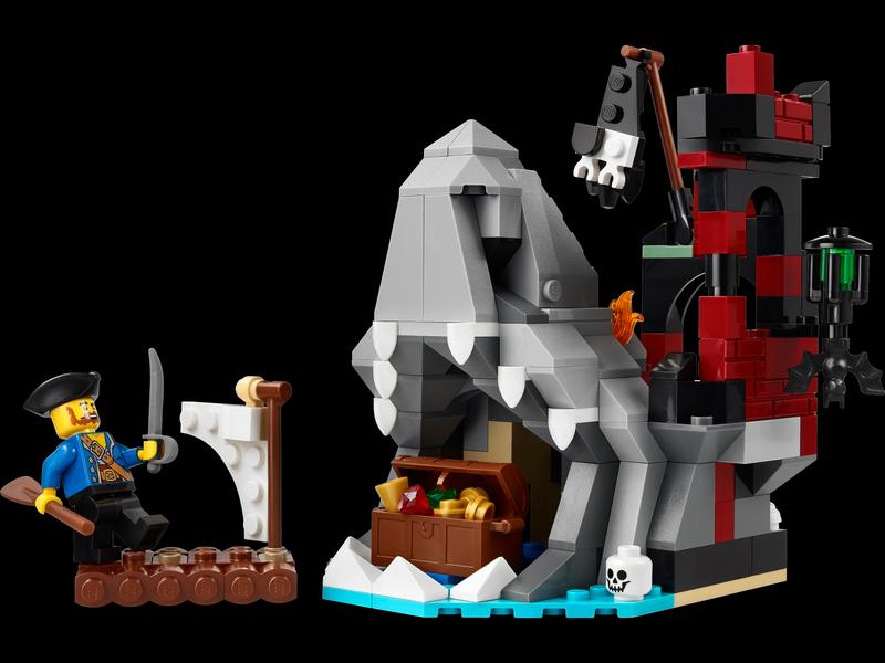 Scary Pirate Island