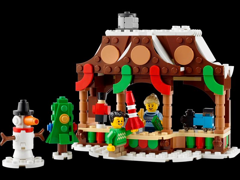 Winter Market Stall