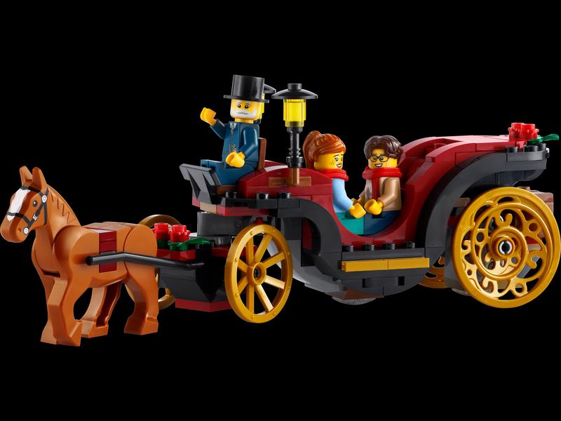 Wintertime Carriage Ride