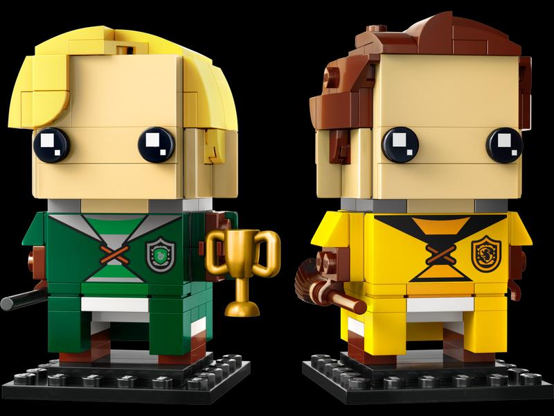 Draco Malfoy & Cedric Diggory