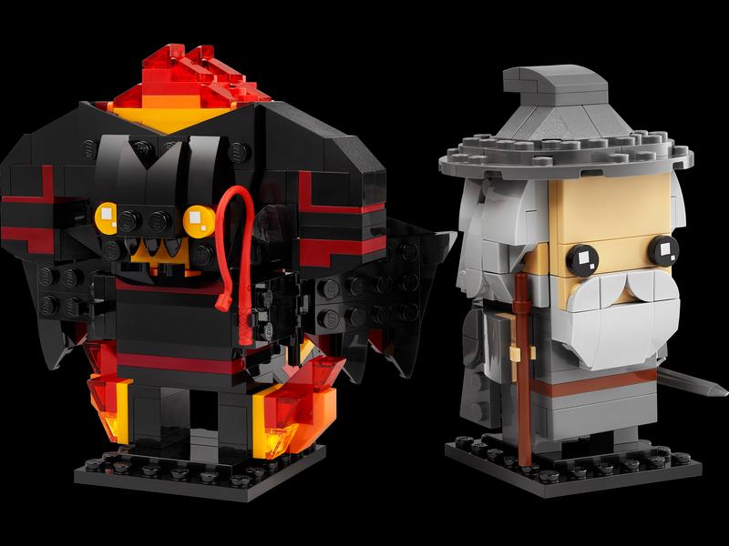 Gandalf the Grey & Balrog