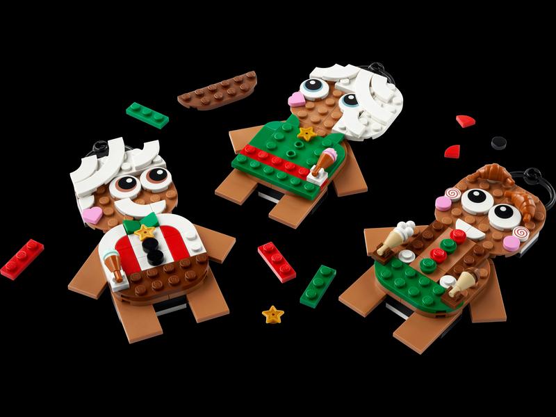Gingerbread Ornaments