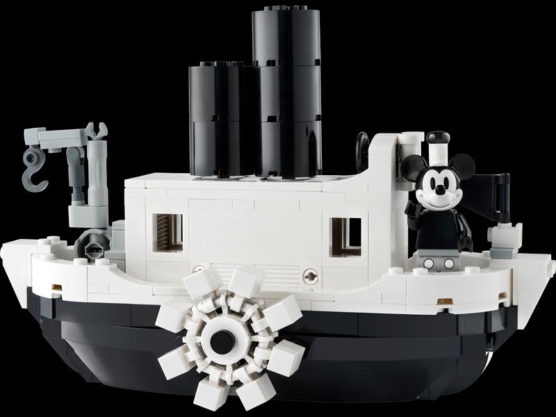 Mini Steamboat Willie