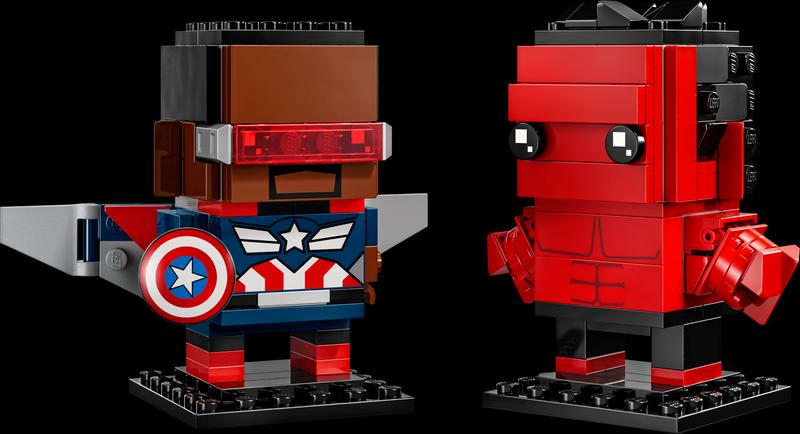 Captain America & Red Hulk