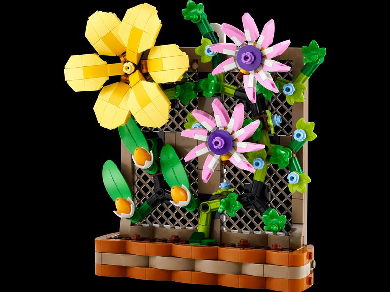Flower Trellis Display