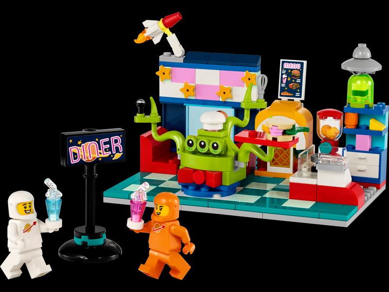Alien Space Diner
