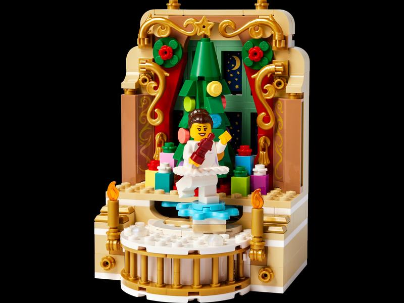 Ballerina & Nutcracker Scene