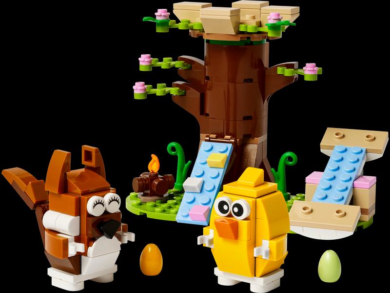 Spring Animal Playground