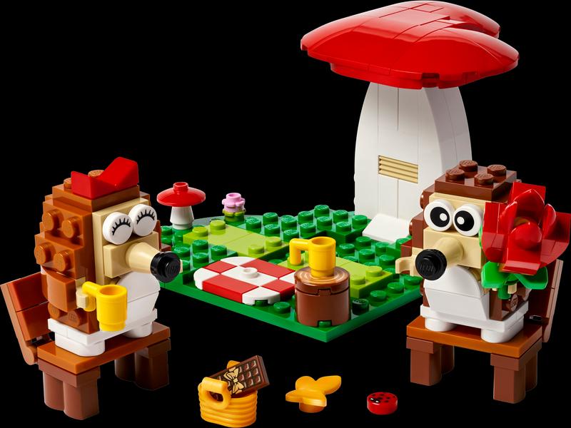 Hedgehog Picnic Date