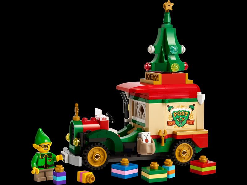 Santa's Delivery Truck