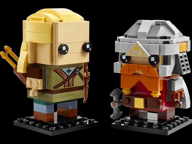 Legolas & Gimli