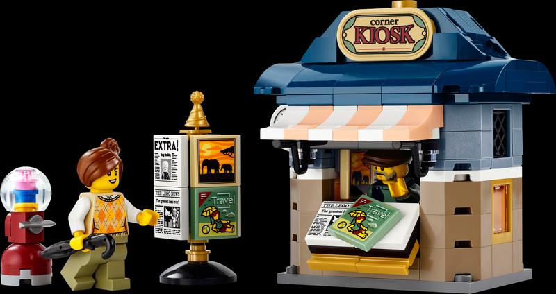 Corner Kiosk