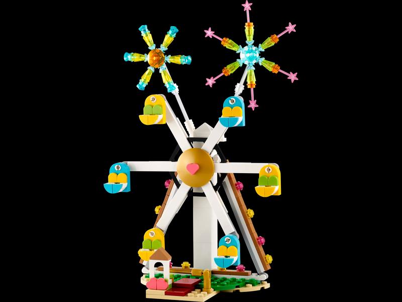 Celebration Series: Ferris Wheel with Fireworks