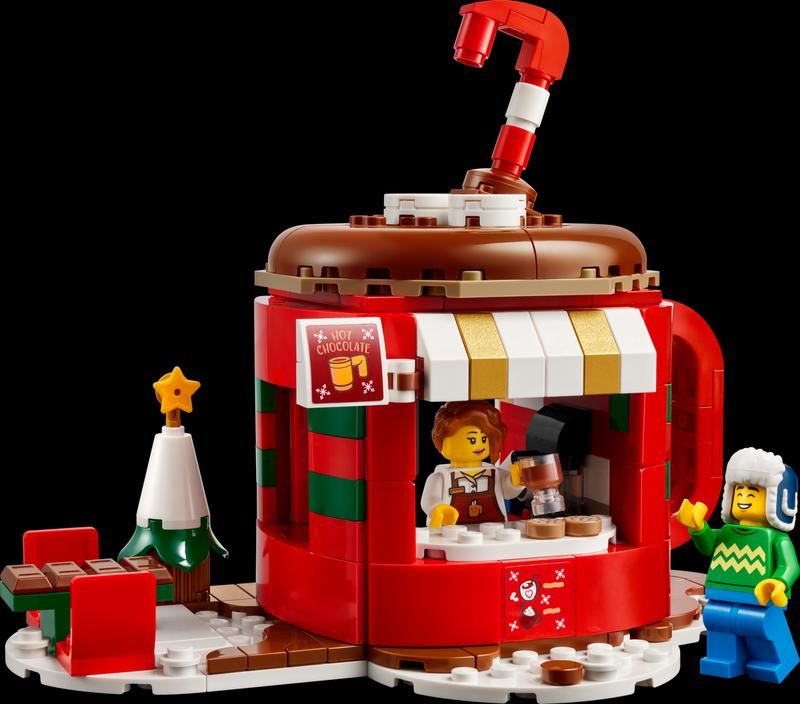 Hot Chocolate Stand