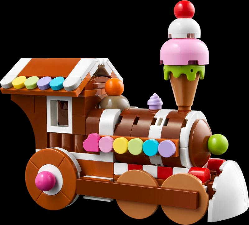 Celebration Series: Gingerbread Train Ornament