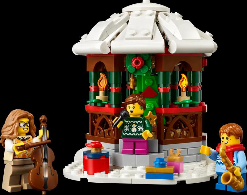 Winter Gazebo