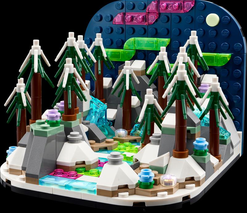 Northern Lights Diorama