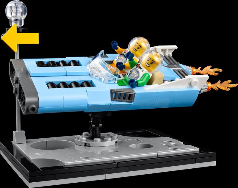 Flying Moon Car