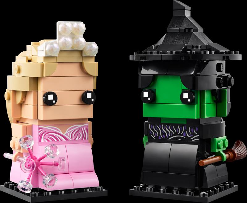 Elphaba & Glinda Figures