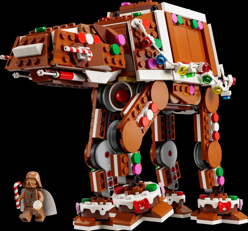 Gingerbread AT-AT Walker