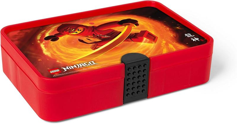 Sorting Box with Ninjago Kai Print