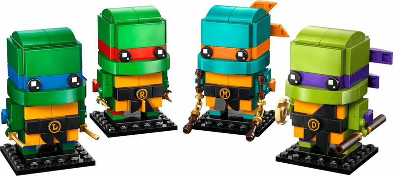 Teenage Mutant Ninja Turtles Figures