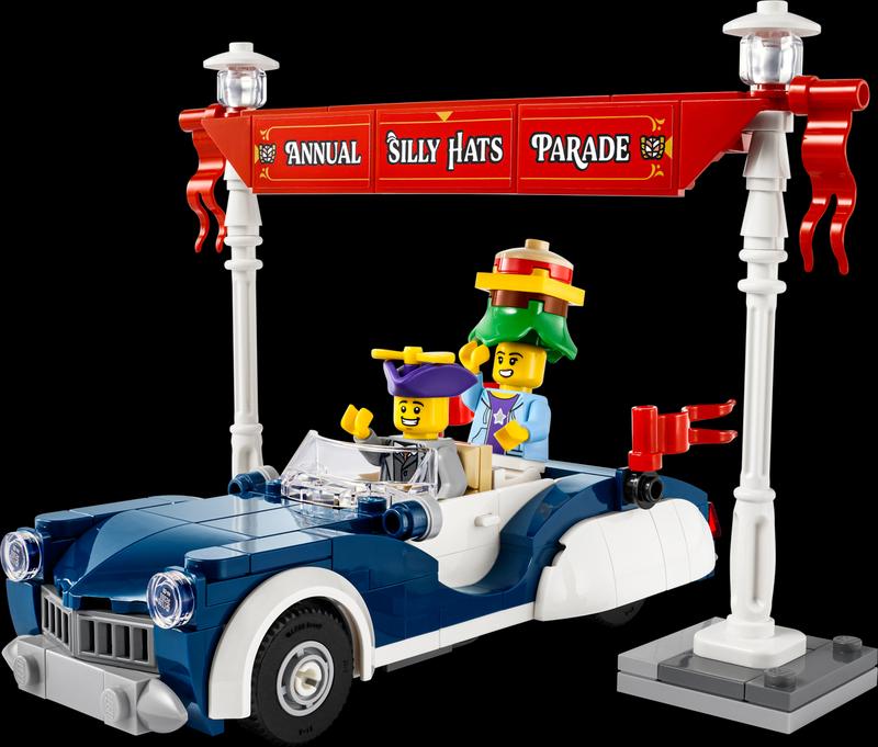 Vintage Parade Car