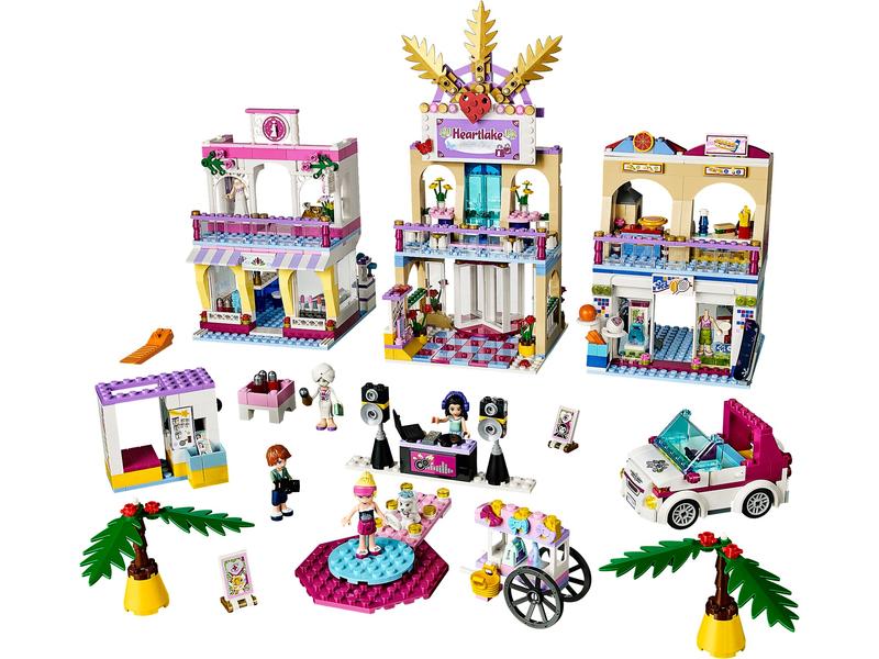 Heartlake Shopping Mall