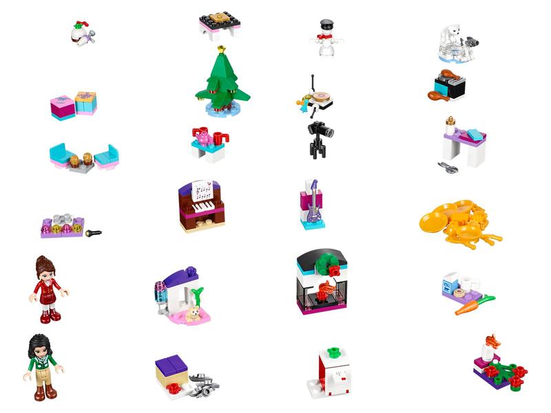 LEGO Friends Advent Calendar