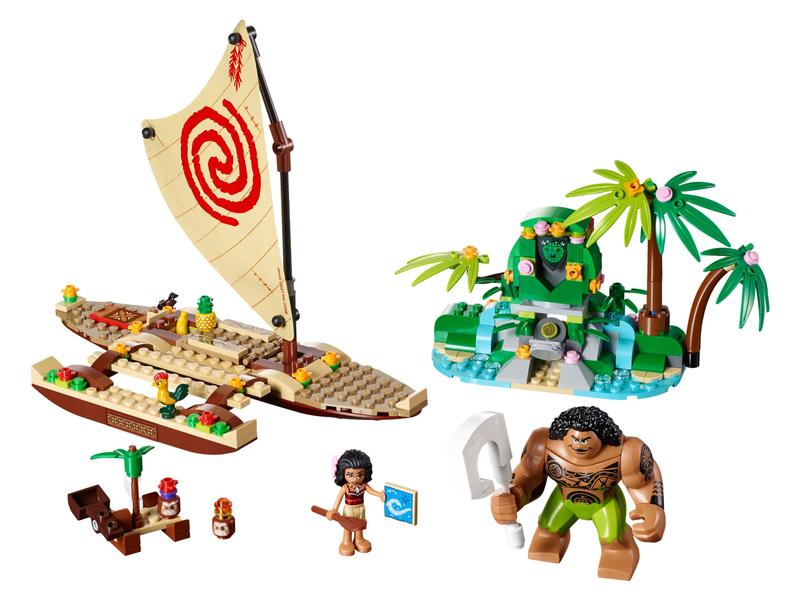 Moana's Ocean Voyage