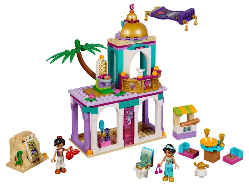 Aladdin's and Jasmine's Palace Adventures