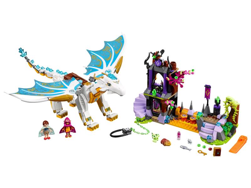 Queen Dragon's Rescue