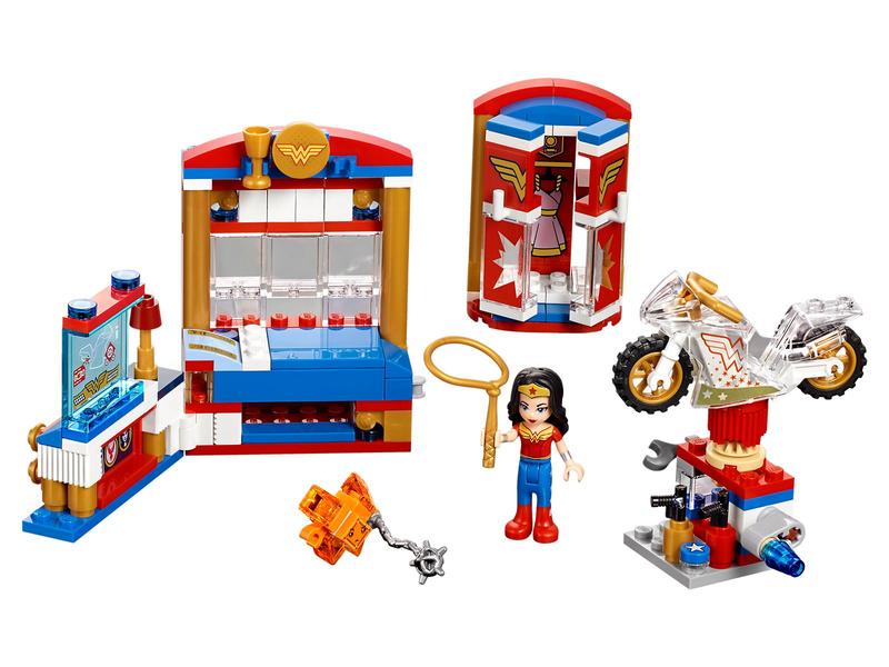 Wonder Woman Dorm Room