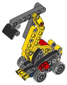 Wheeled Excavator