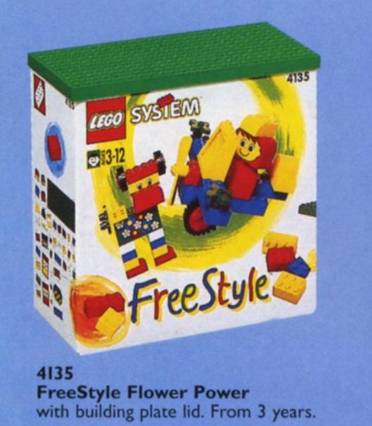 Freestyle Canister, 3+