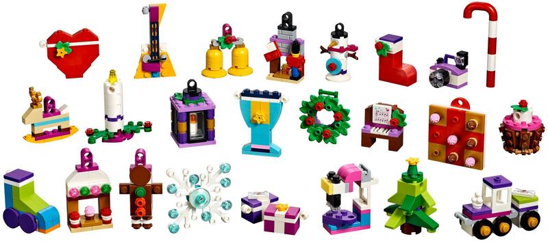 LEGO Friends Advent Calendar