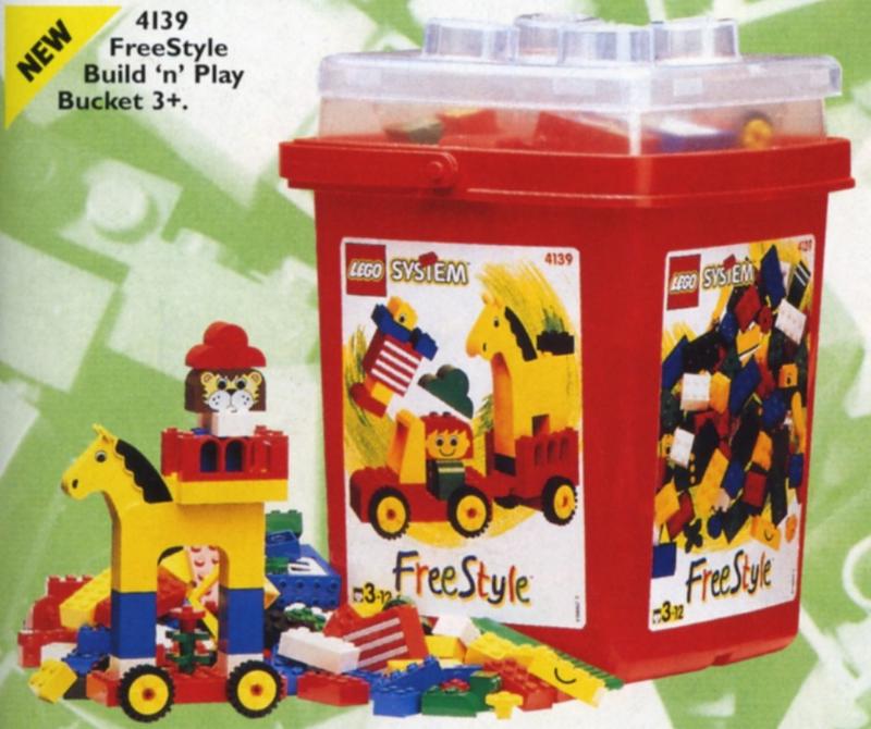 Freestyle Bucket, 3+