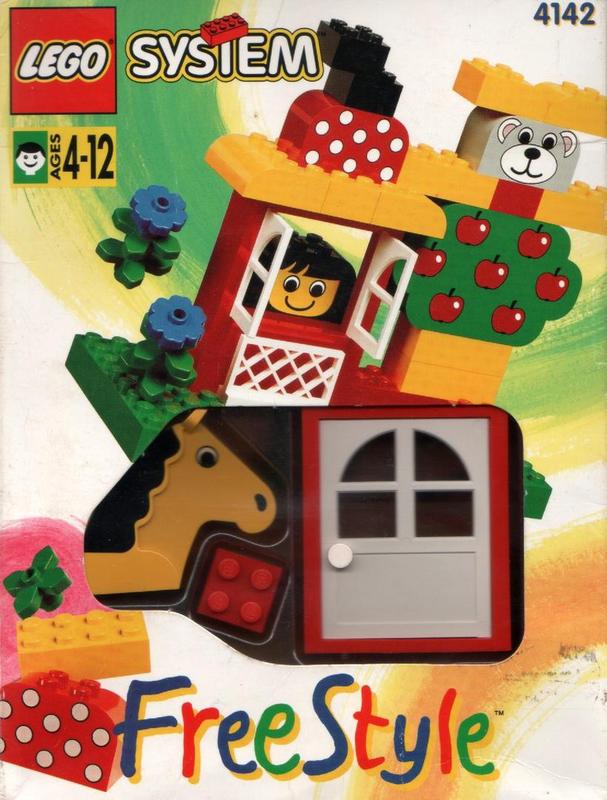 Freestyle Building Set, 4+