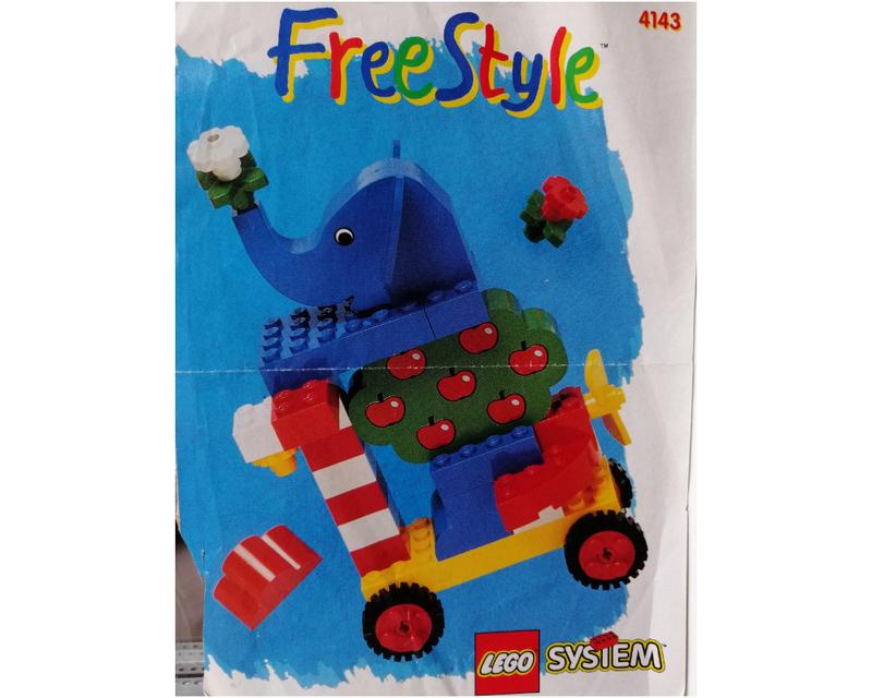 Freestyle Building Set, 4+