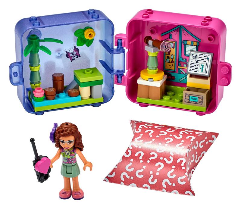 Olivia's Jungle Play Cube