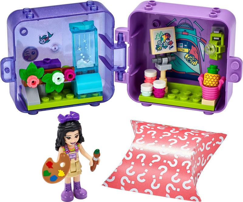 Emma's Jungle Play Cube