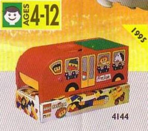 Freestyle Brick Vac Bus, 4+