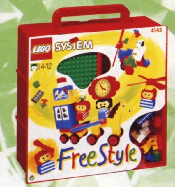 Freestyle Playcase (M), 4+