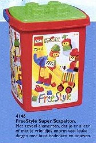 Freestyle Bucket, 4+