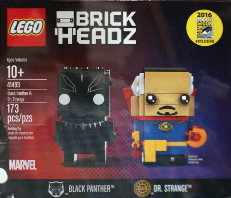 Black Panther & Doctor Strange
